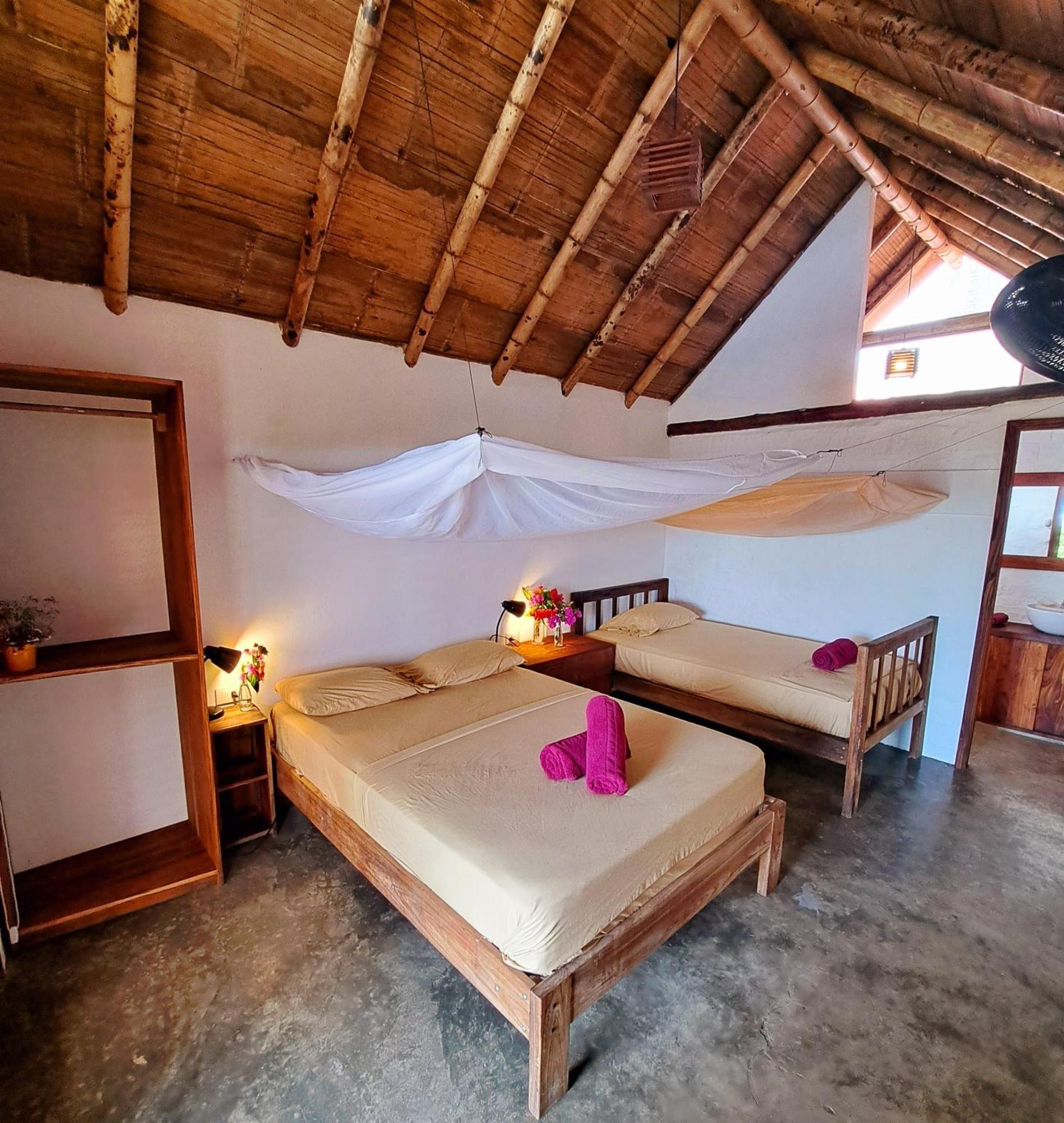 Cabanas La Tortuga Ayampe Exteriér fotografie