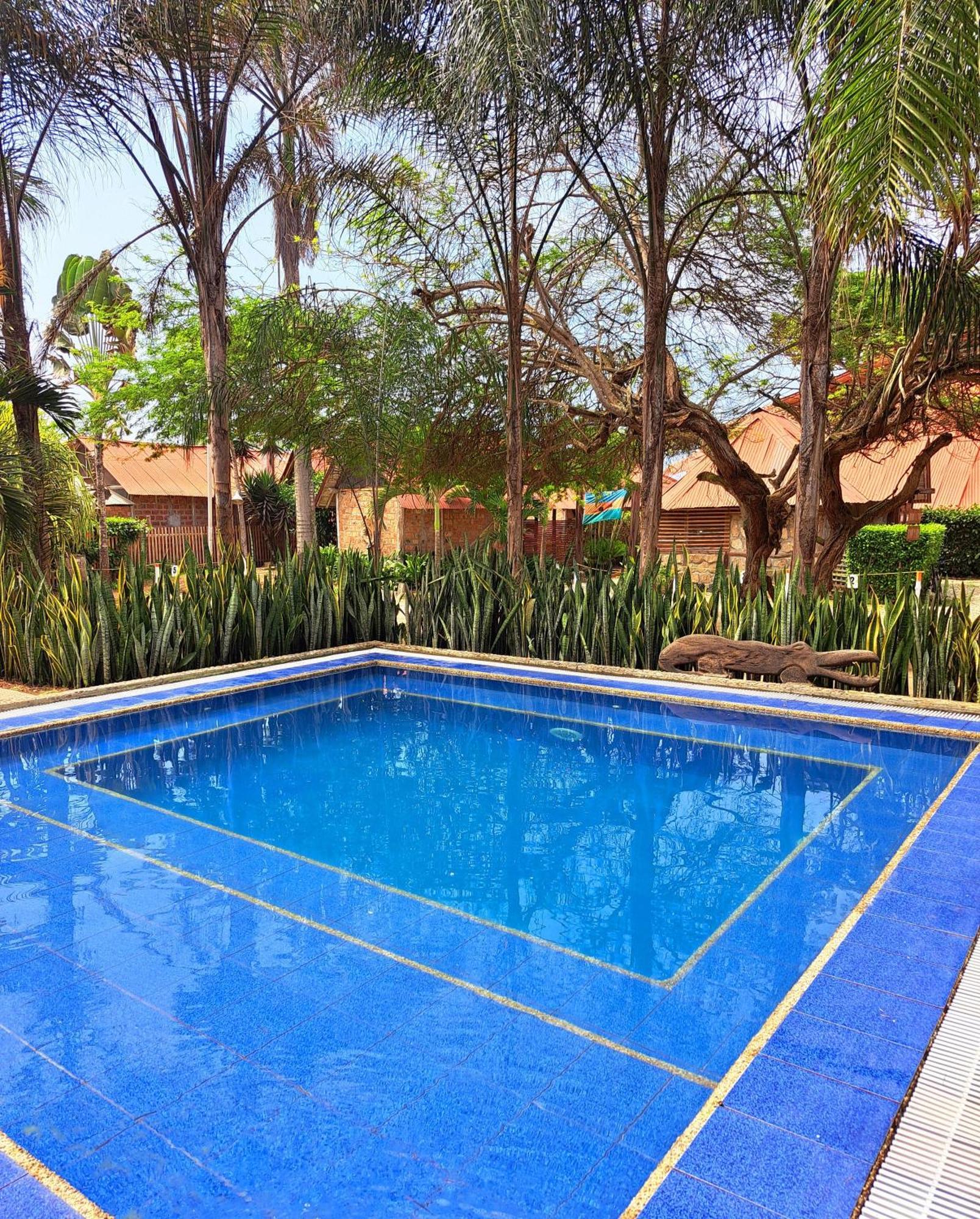 Cabanas La Tortuga Ayampe Exteriér fotografie