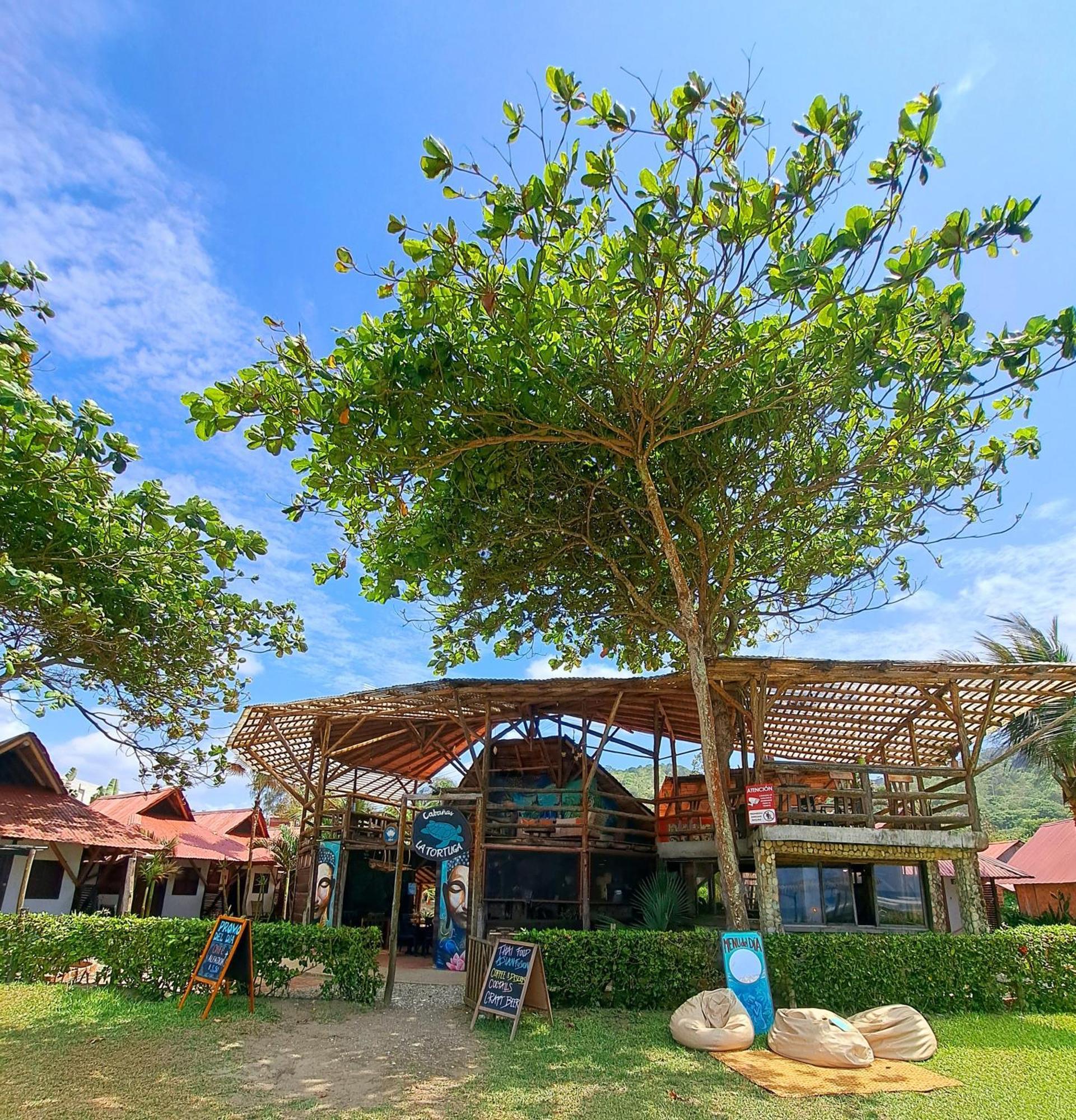 Cabanas La Tortuga Ayampe Exteriér fotografie