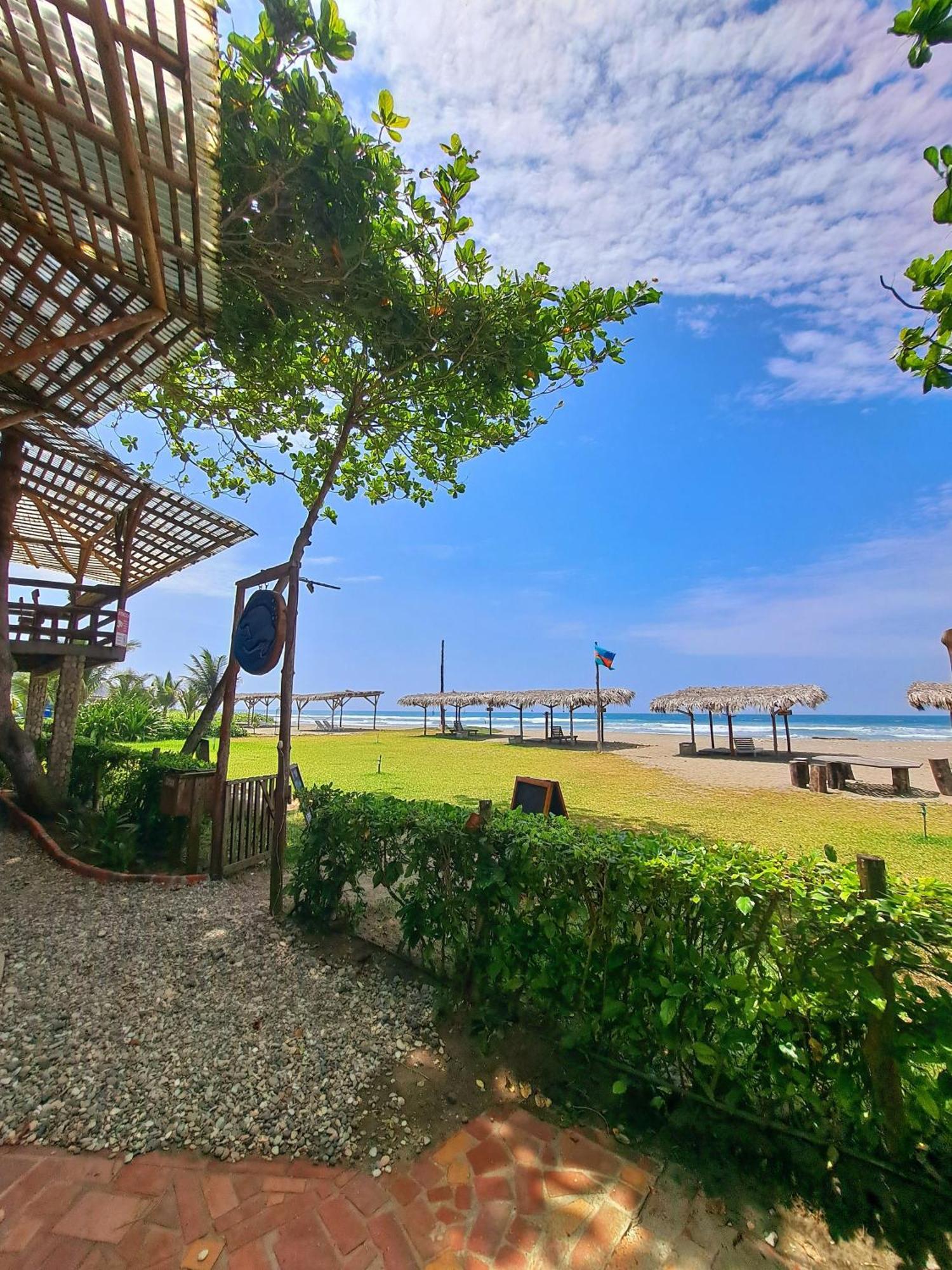 Cabanas La Tortuga Ayampe Exteriér fotografie
