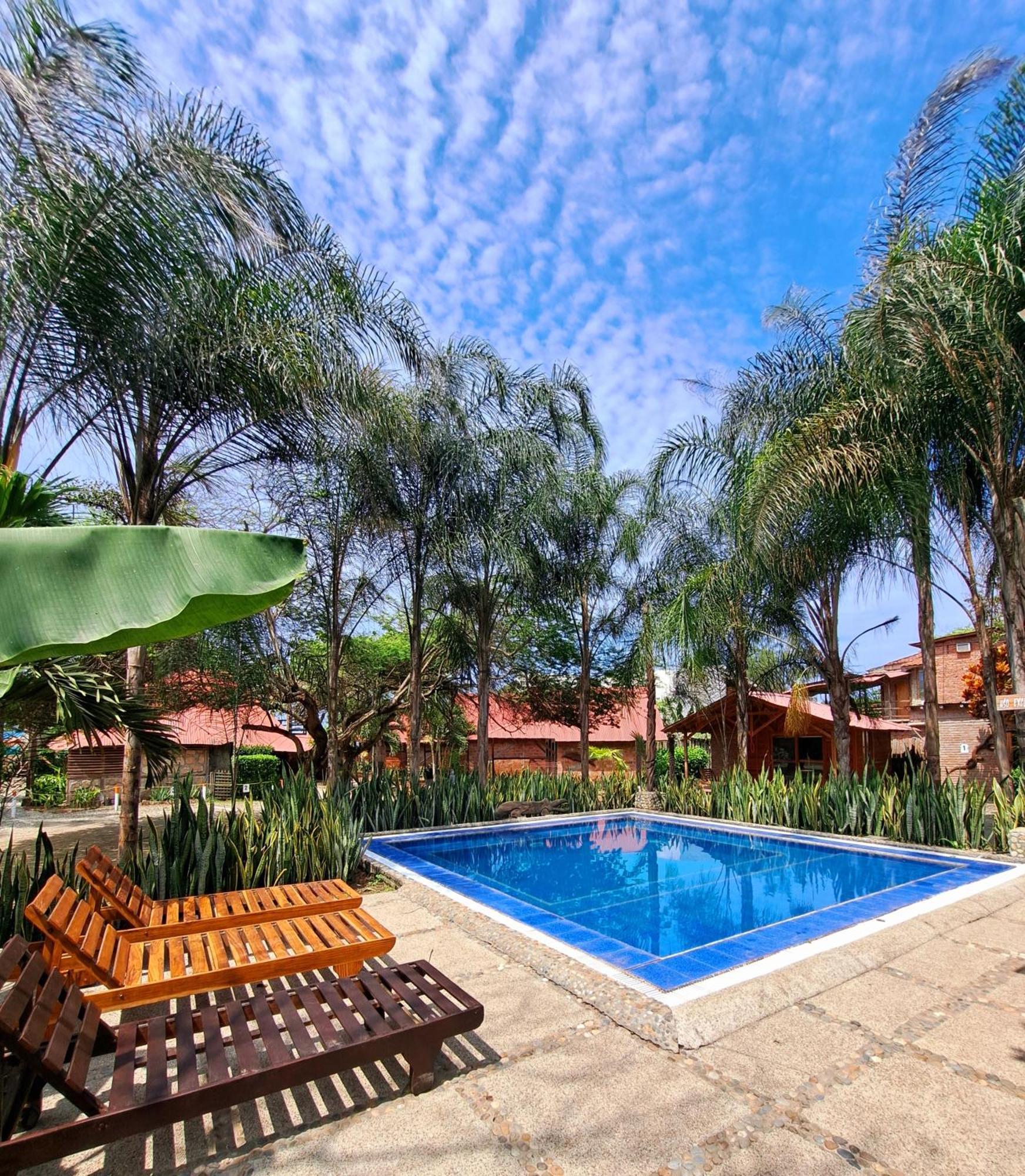 Cabanas La Tortuga Ayampe Exteriér fotografie
