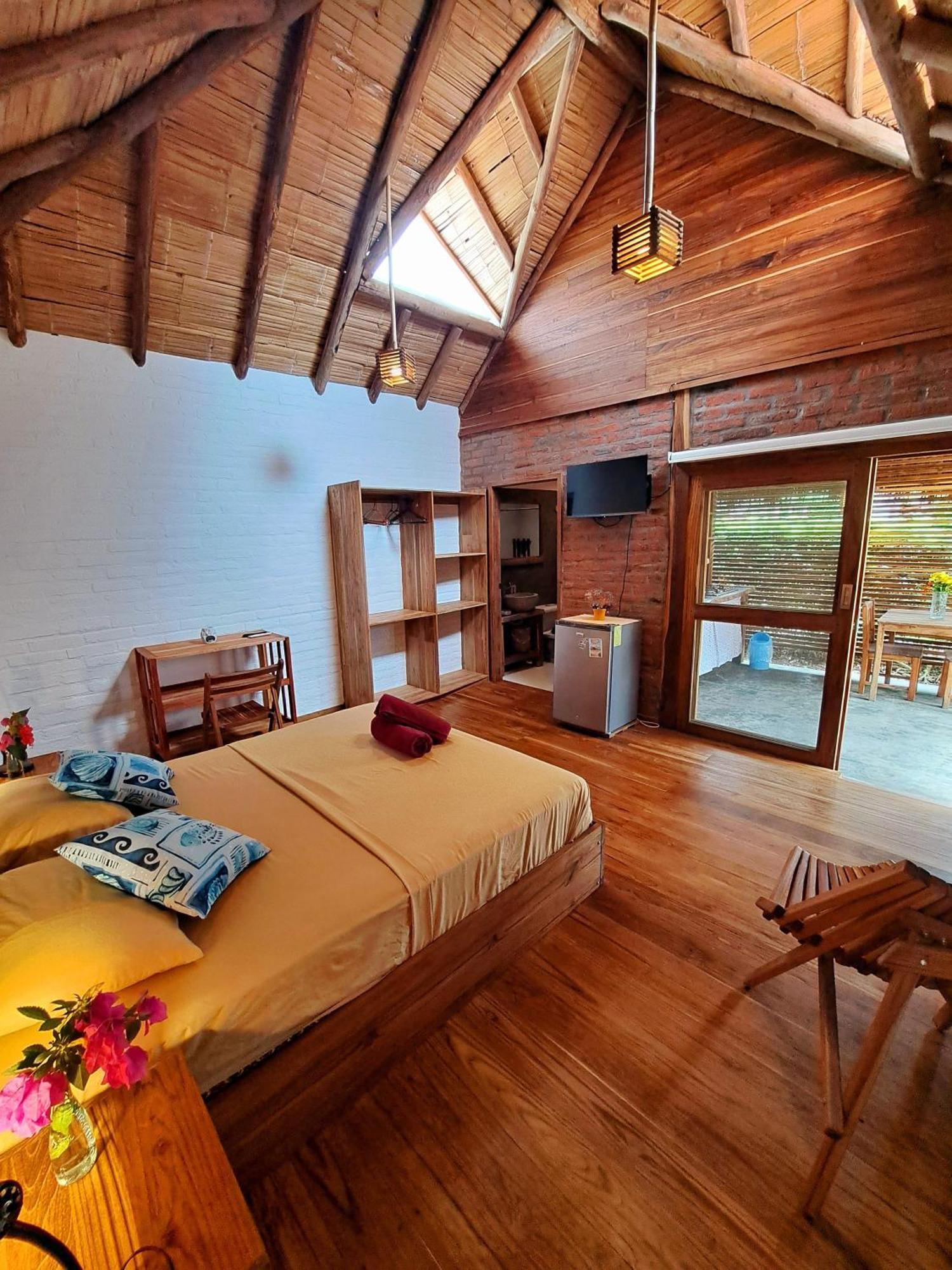 Cabanas La Tortuga Ayampe Exteriér fotografie