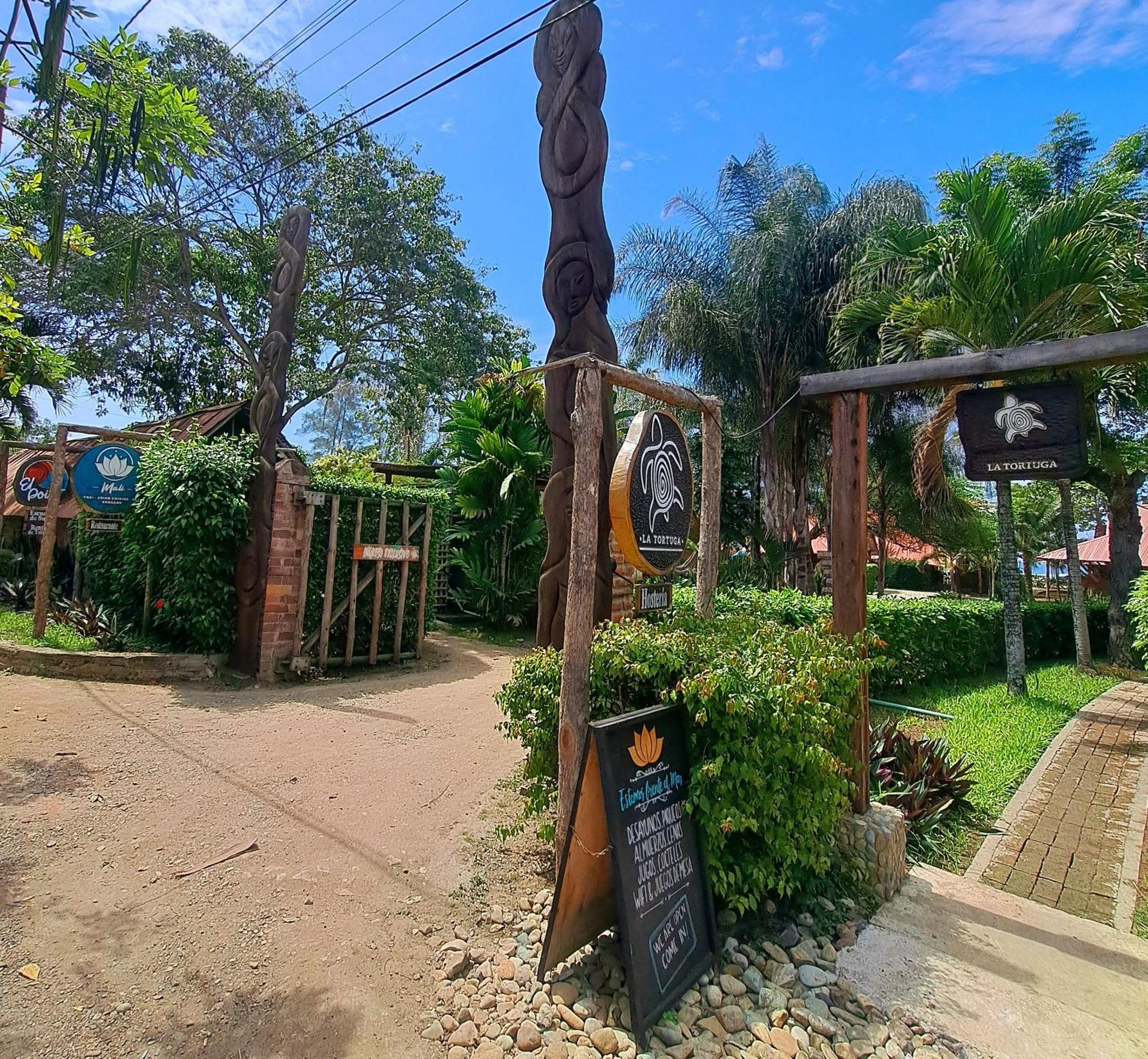Cabanas La Tortuga Ayampe Exteriér fotografie