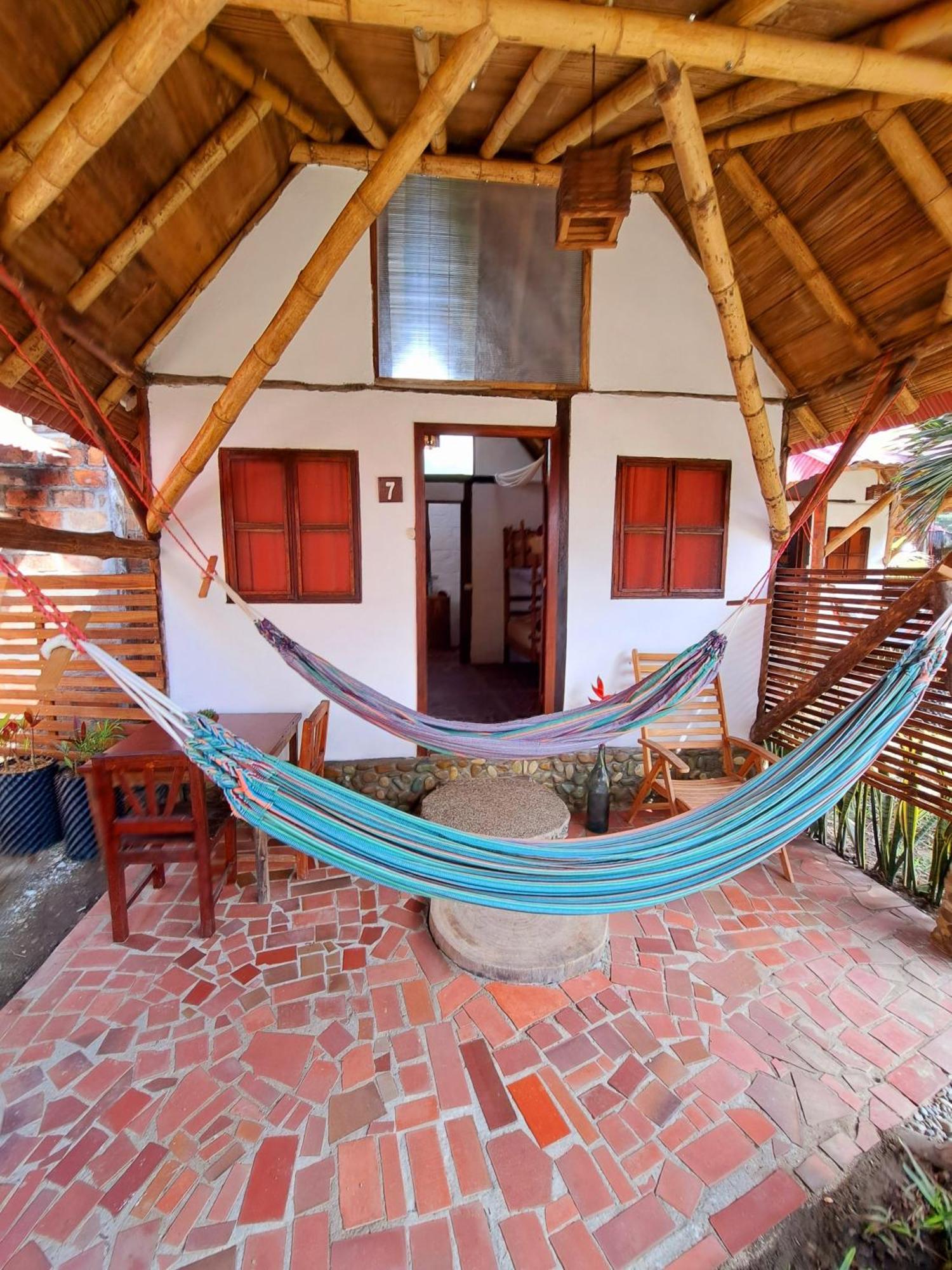 Cabanas La Tortuga Ayampe Exteriér fotografie