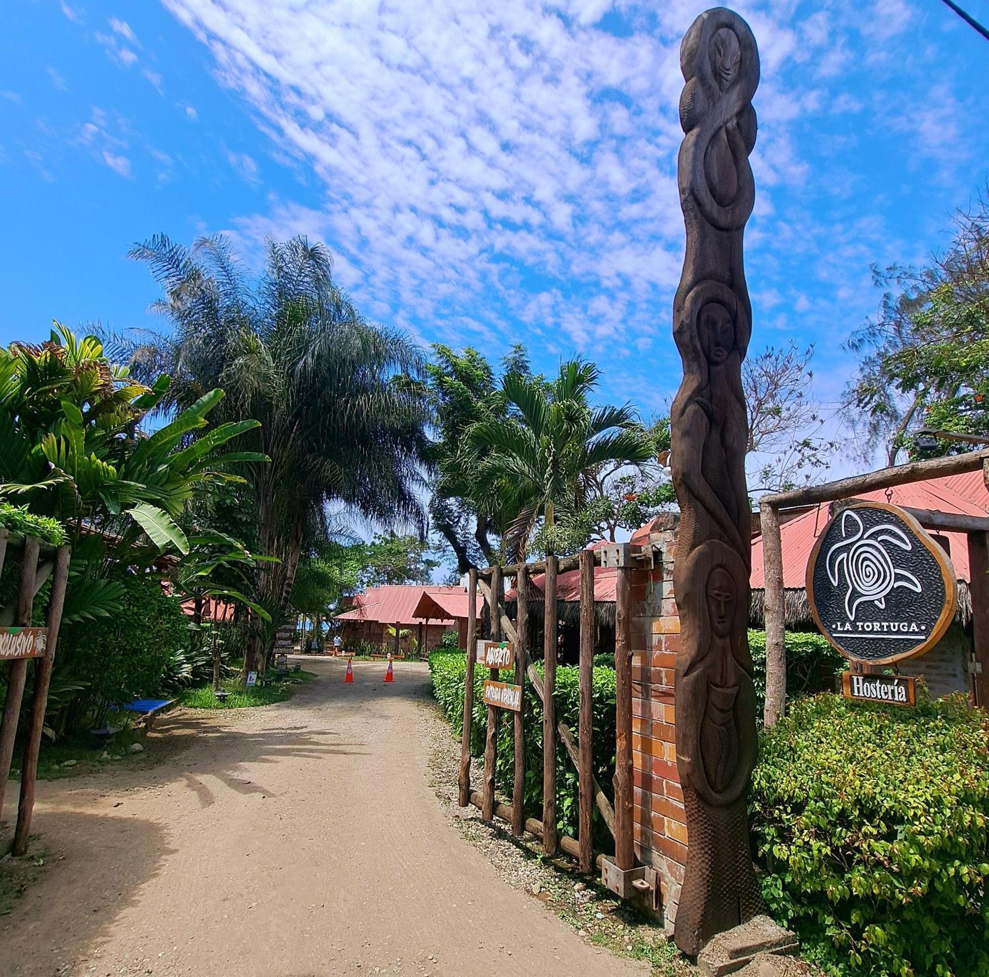 Cabanas La Tortuga Ayampe Exteriér fotografie
