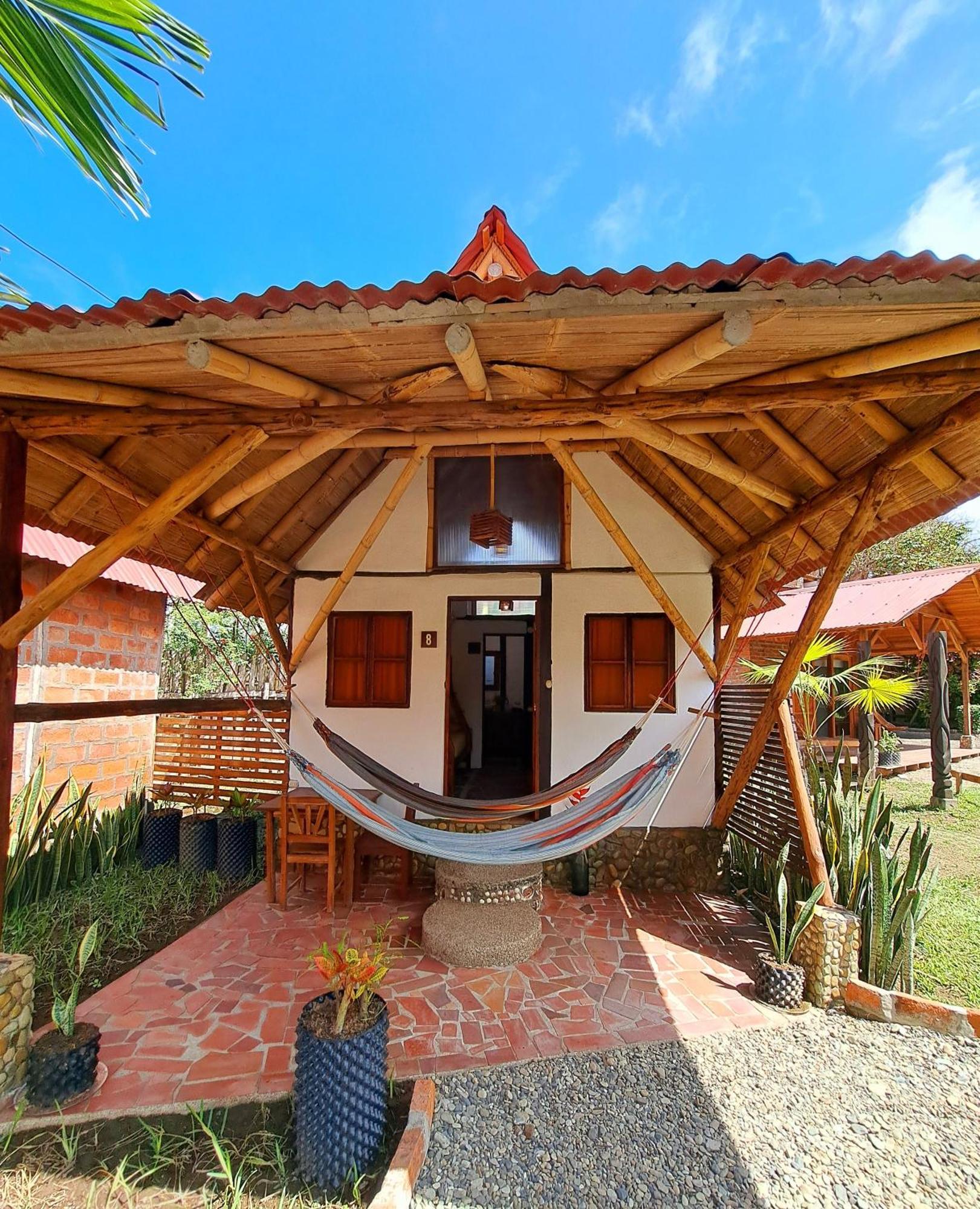 Cabanas La Tortuga Ayampe Exteriér fotografie
