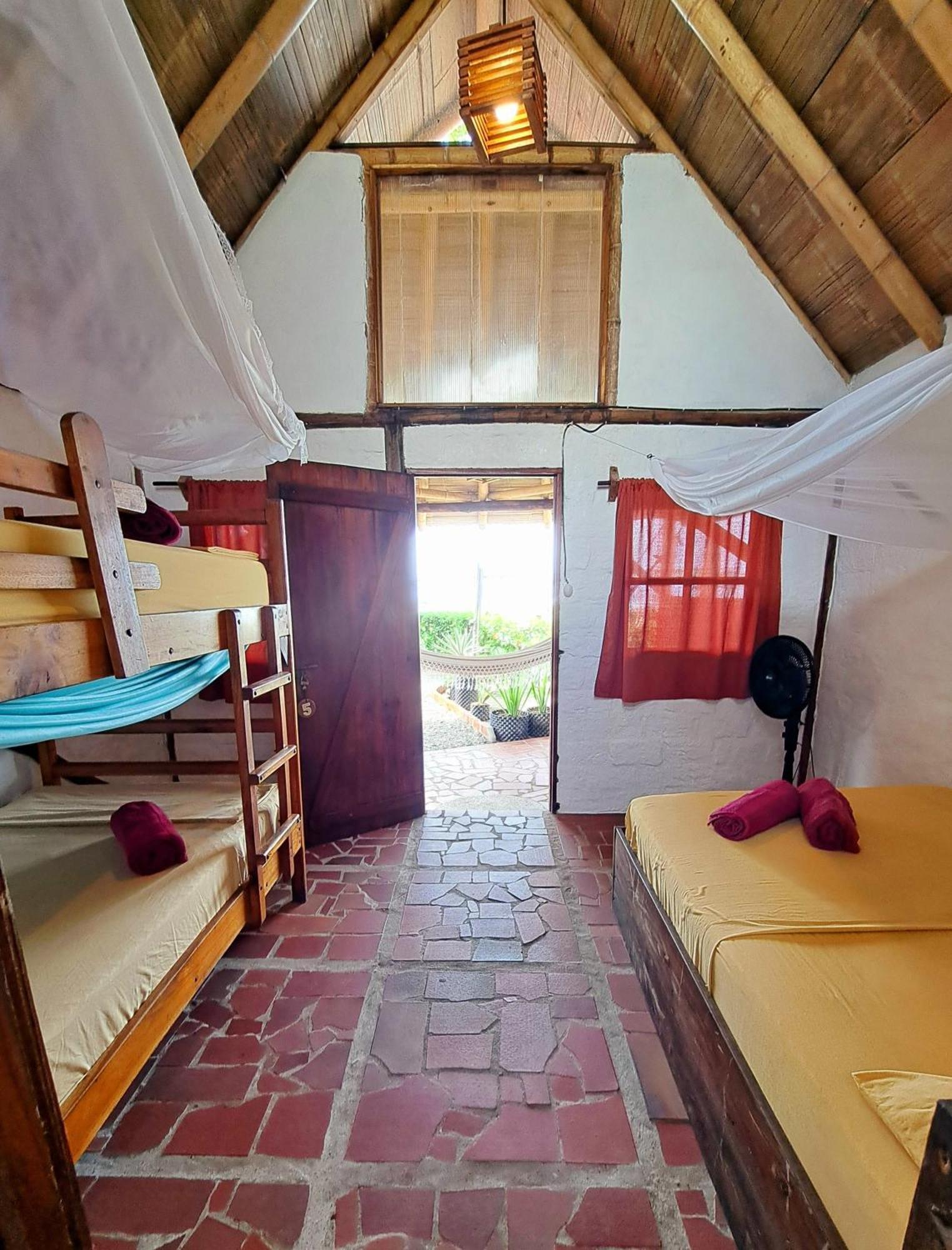 Cabanas La Tortuga Ayampe Exteriér fotografie