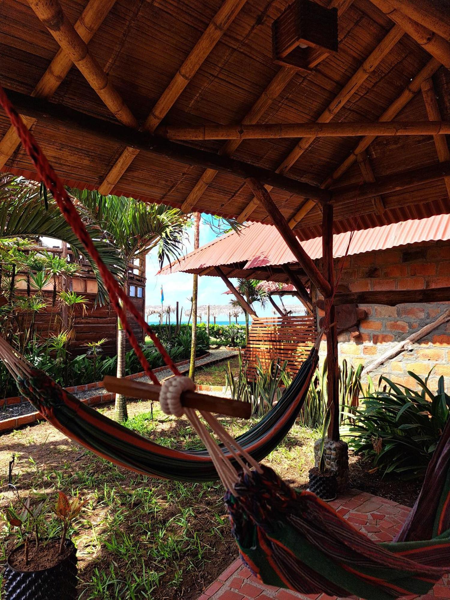 Cabanas La Tortuga Ayampe Exteriér fotografie