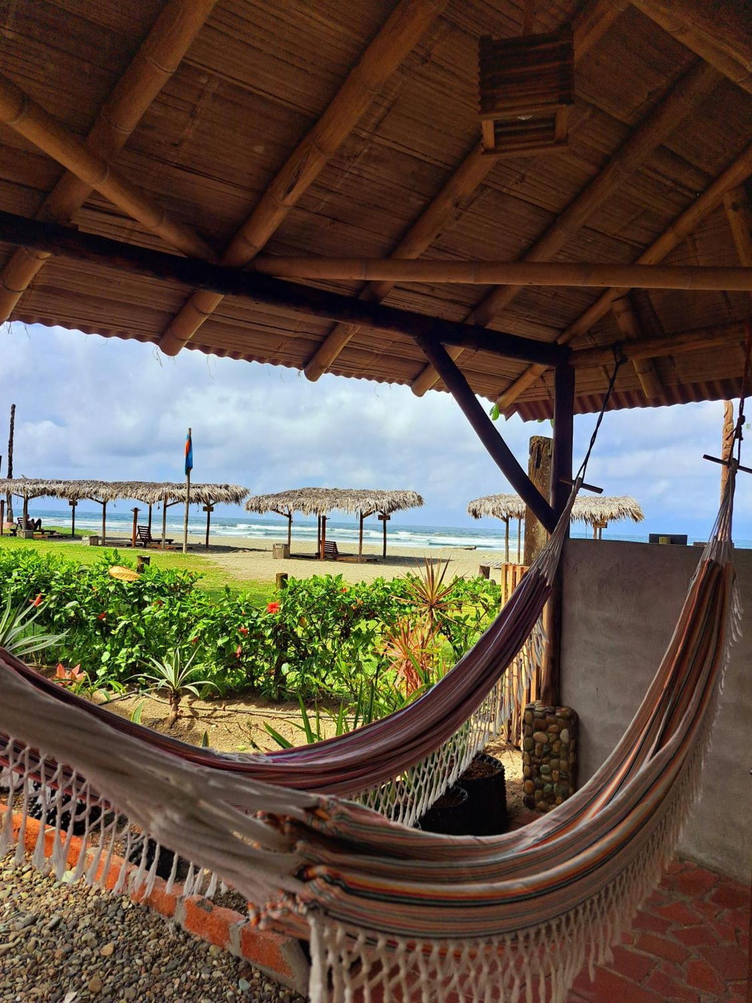 Cabanas La Tortuga Ayampe Exteriér fotografie