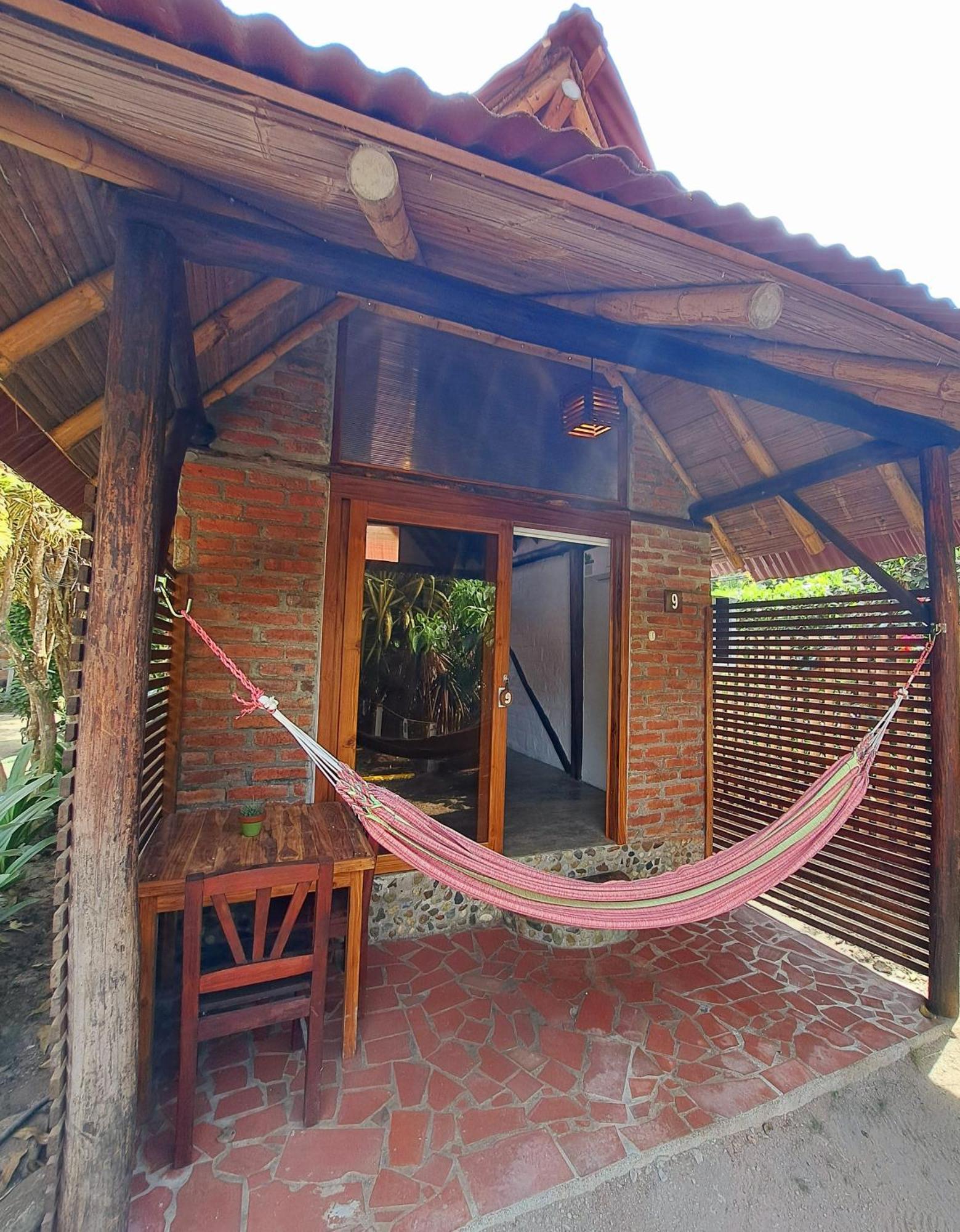 Cabanas La Tortuga Ayampe Exteriér fotografie