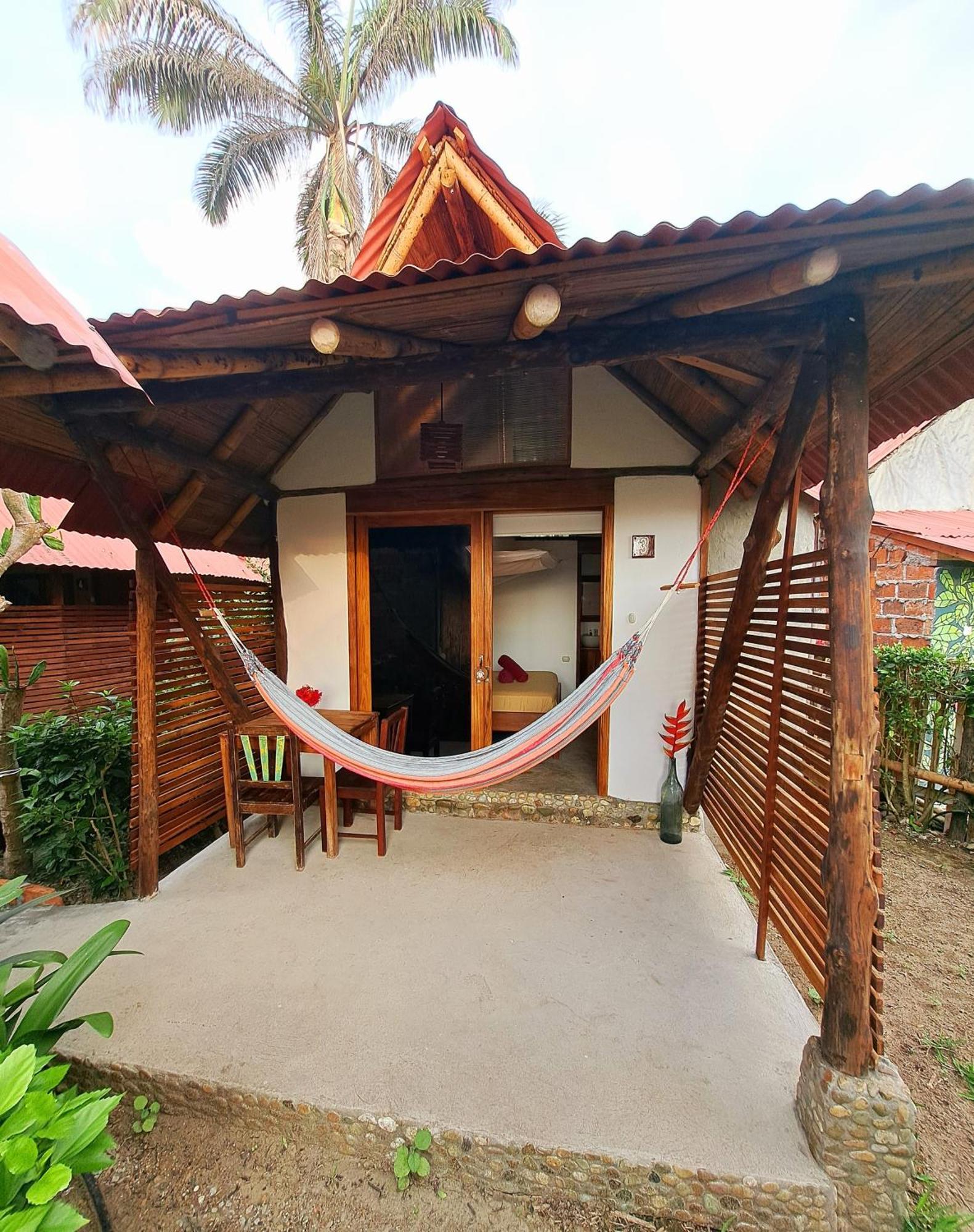 Cabanas La Tortuga Ayampe Exteriér fotografie