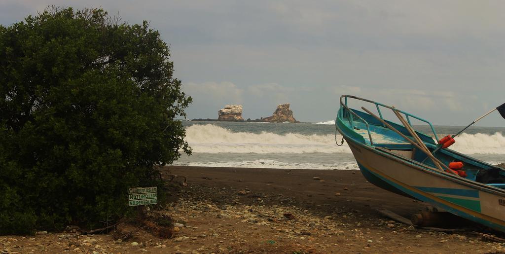 Cabanas La Tortuga Ayampe Exteriér fotografie