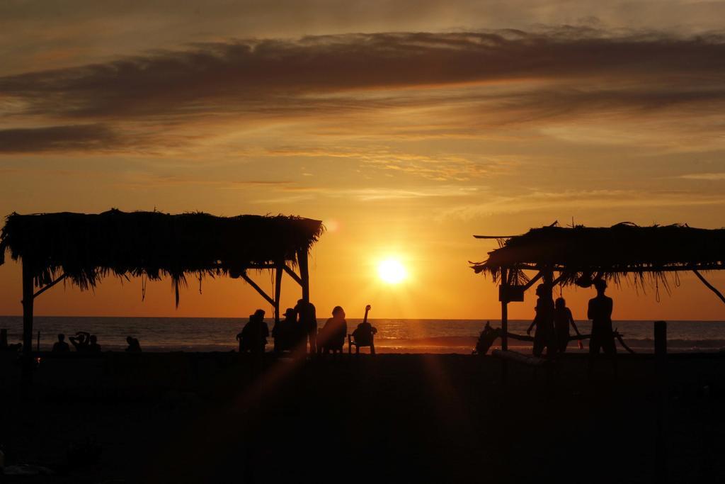 Cabanas La Tortuga Ayampe Exteriér fotografie